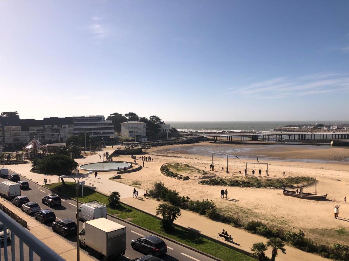 Superbe Studio Face Mer Apartment Pornichet Exterior photo