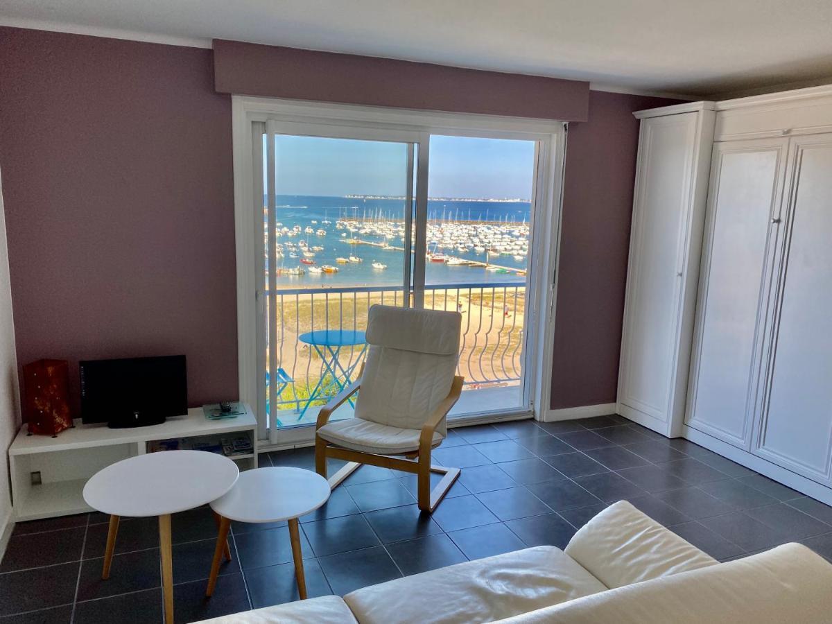 Superbe Studio Face Mer Apartment Pornichet Exterior photo