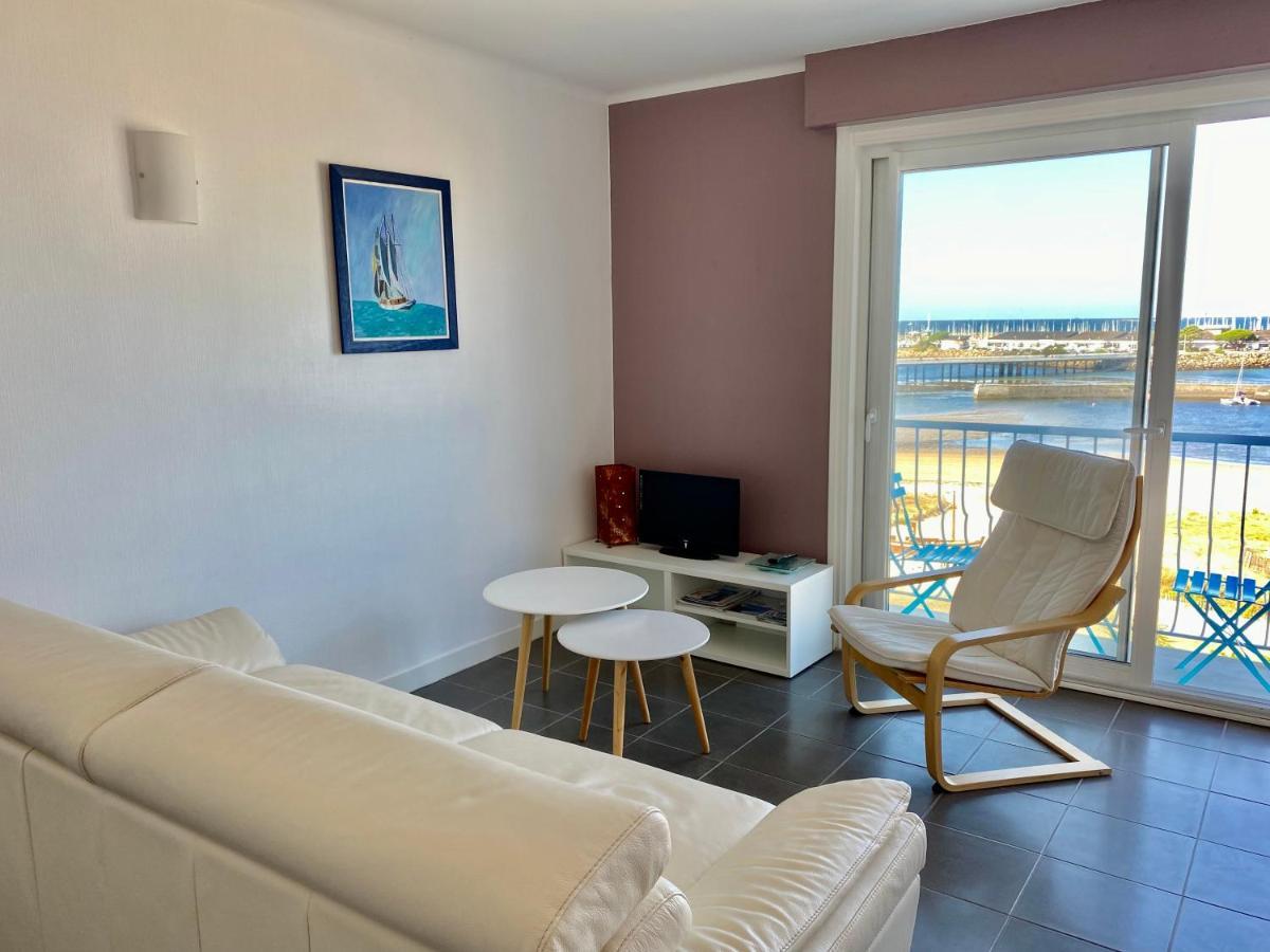 Superbe Studio Face Mer Apartment Pornichet Exterior photo