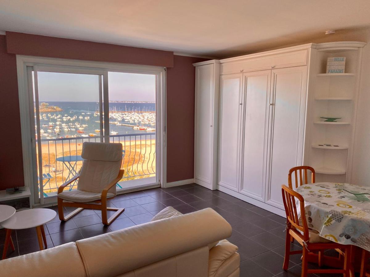 Superbe Studio Face Mer Apartment Pornichet Exterior photo